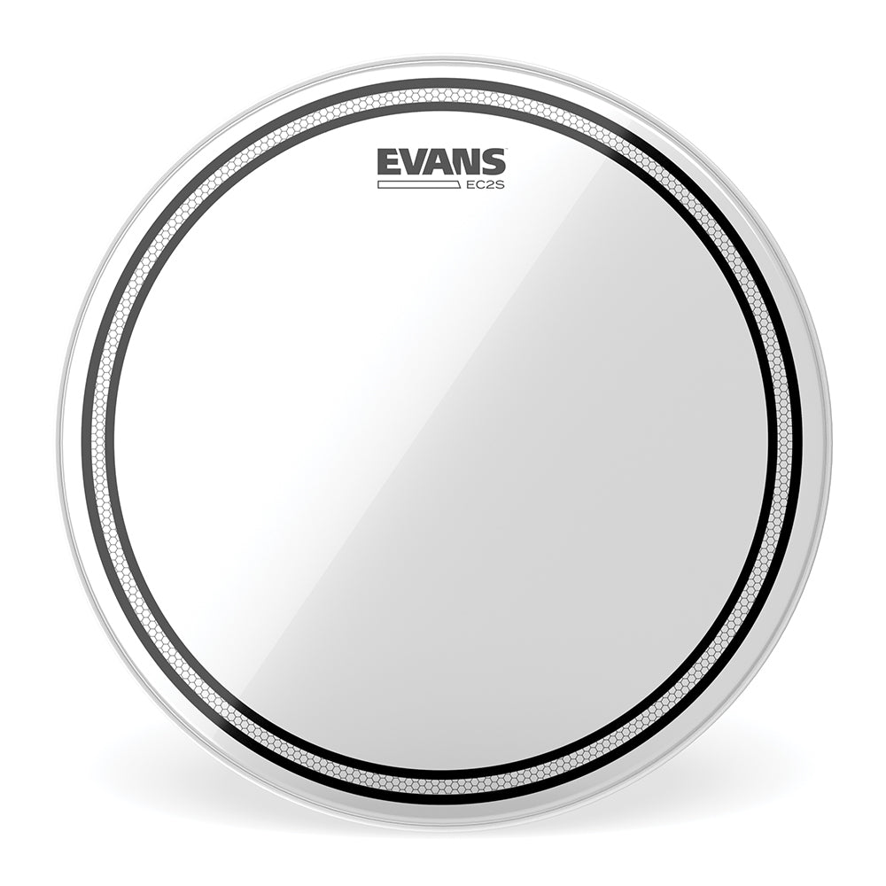 Evans 08 Inch Tom Tom Head Clear W/Sst
