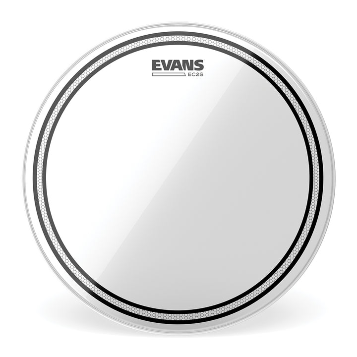 Evans 08 Inch Tom Tom Head Clear W/Sst