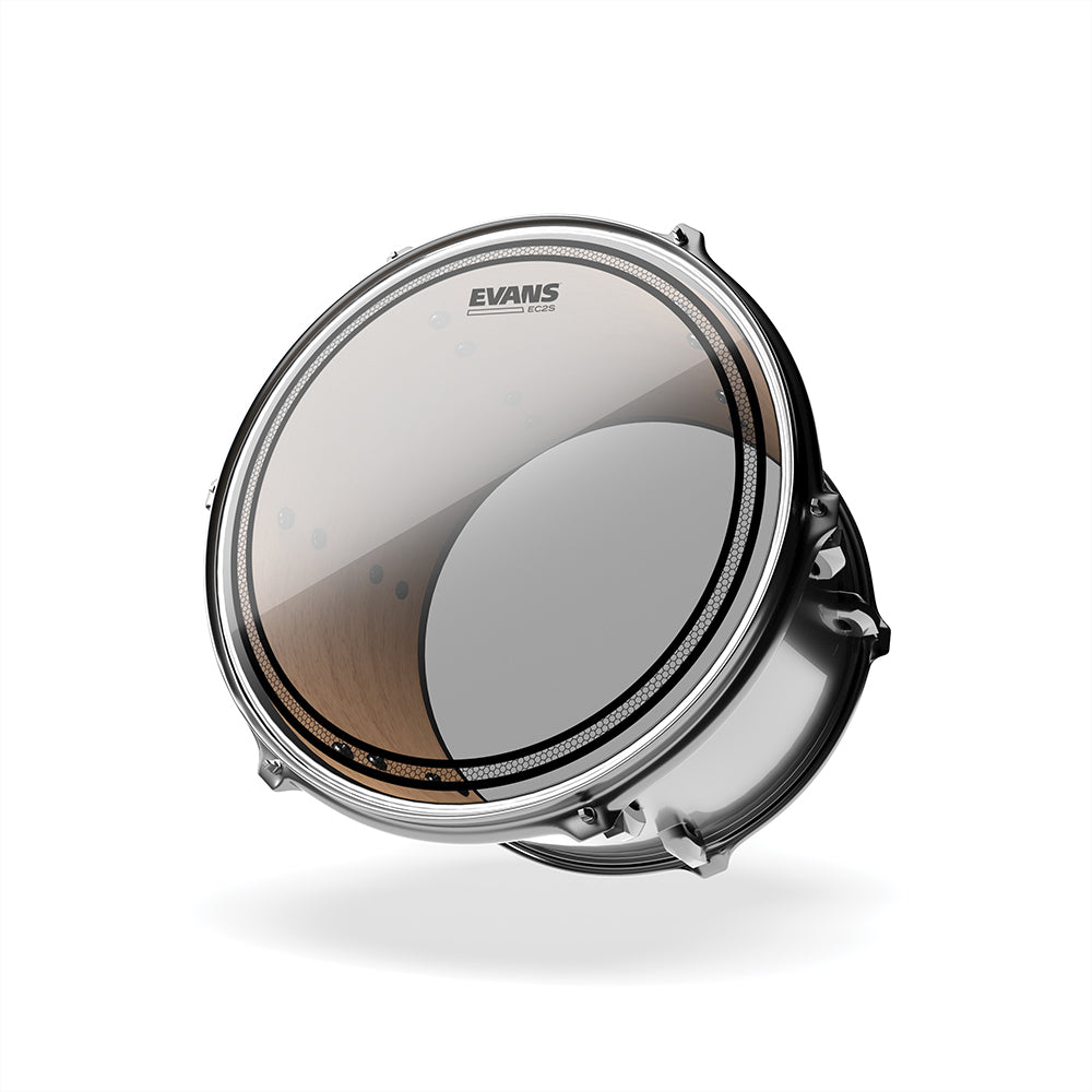 13 Inch Tom Tom Head Clear W/Sst