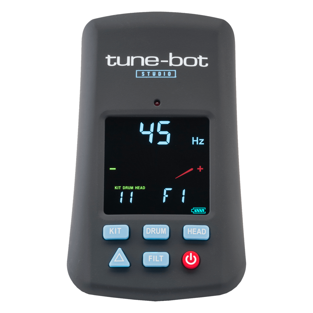 Tune Bot Studio Drum Tuner