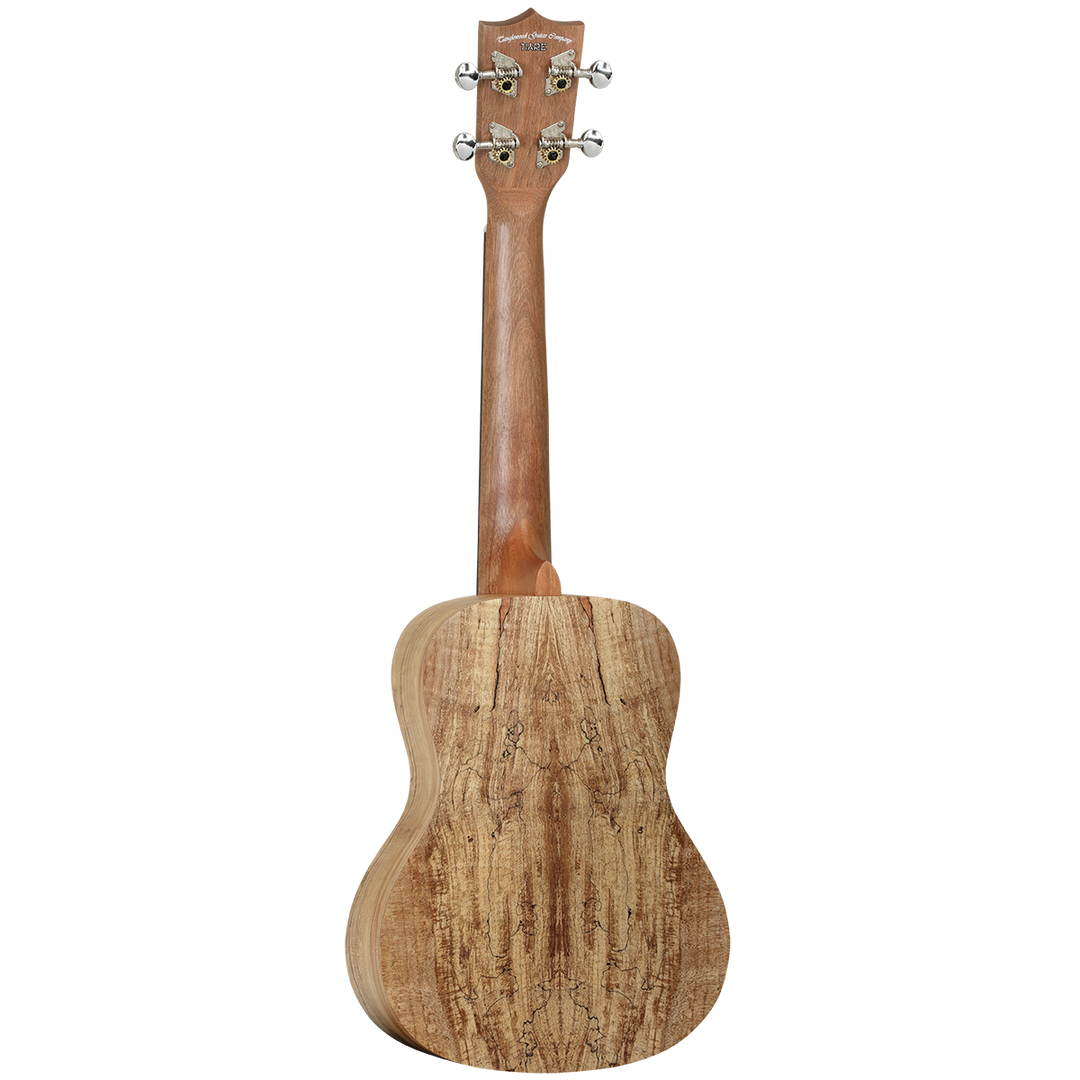 Tanglewood TWT10 Tiare Concert Ukulele All Spalted Maple with Bag