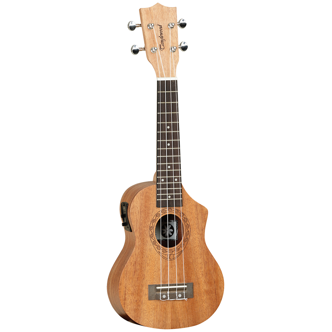 Tanglewood Twt1E Tiare Soprano Ukulele W/Pick