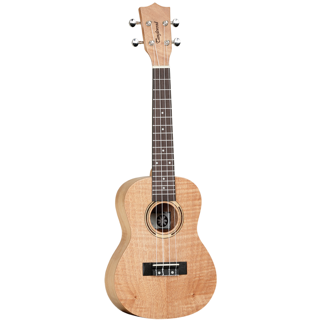 Tanglewood TWT6B Tiare Concert Ukulele All Flame Mahogany with Bag