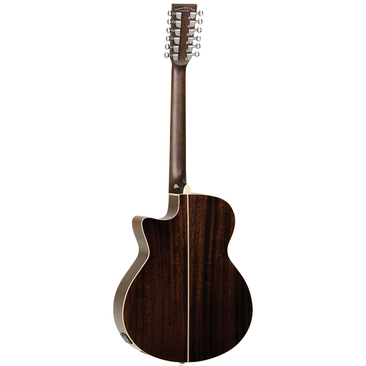 Tanglewood W12VCEAVB Winterleaf Venetian C/E 12-String Vintage Burst