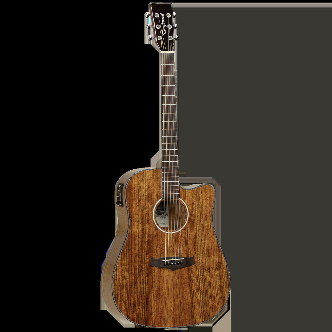 TANGLEWOOD TW28CEXOV WINTERLEAF EXOTIC DREADNOUGHT C/E OVANGKOL