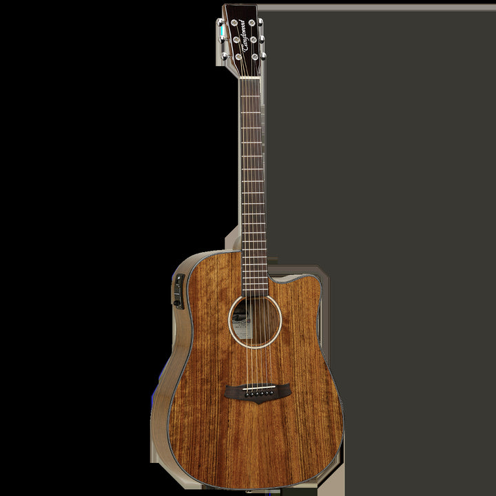 TANGLEWOOD TW28CEXOV WINTERLEAF EXOTIC DREADNOUGHT C/E OVANGKOL