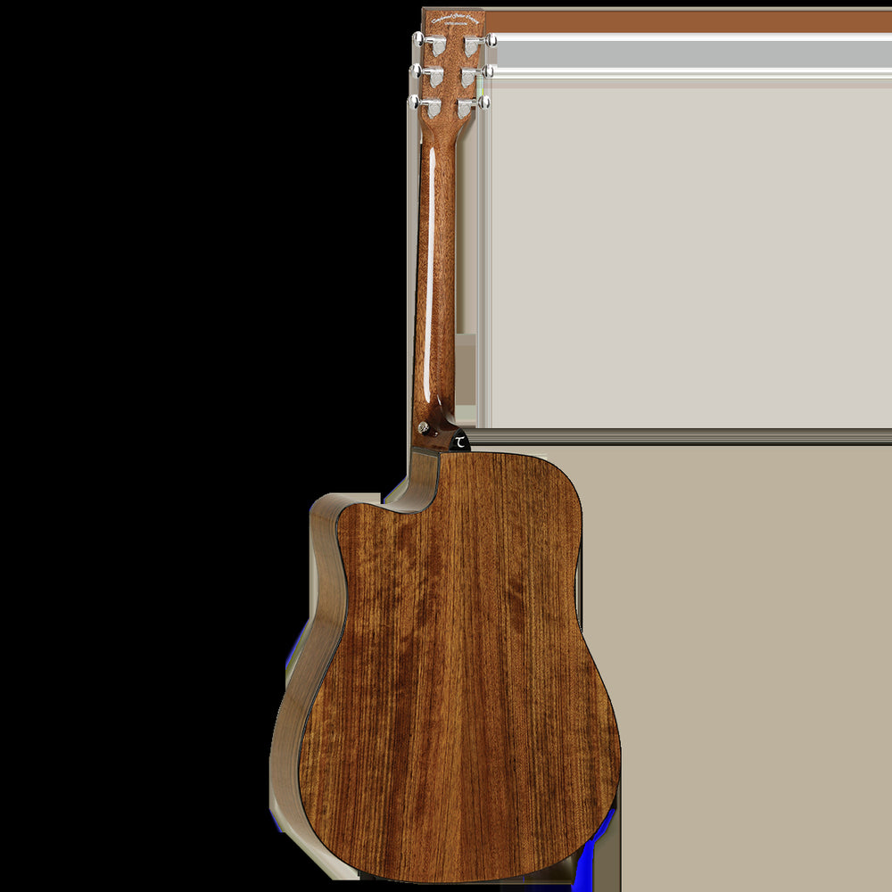 TANGLEWOOD TW28CEXOV WINTERLEAF EXOTIC DREADNOUGHT C/E OVANGKOL