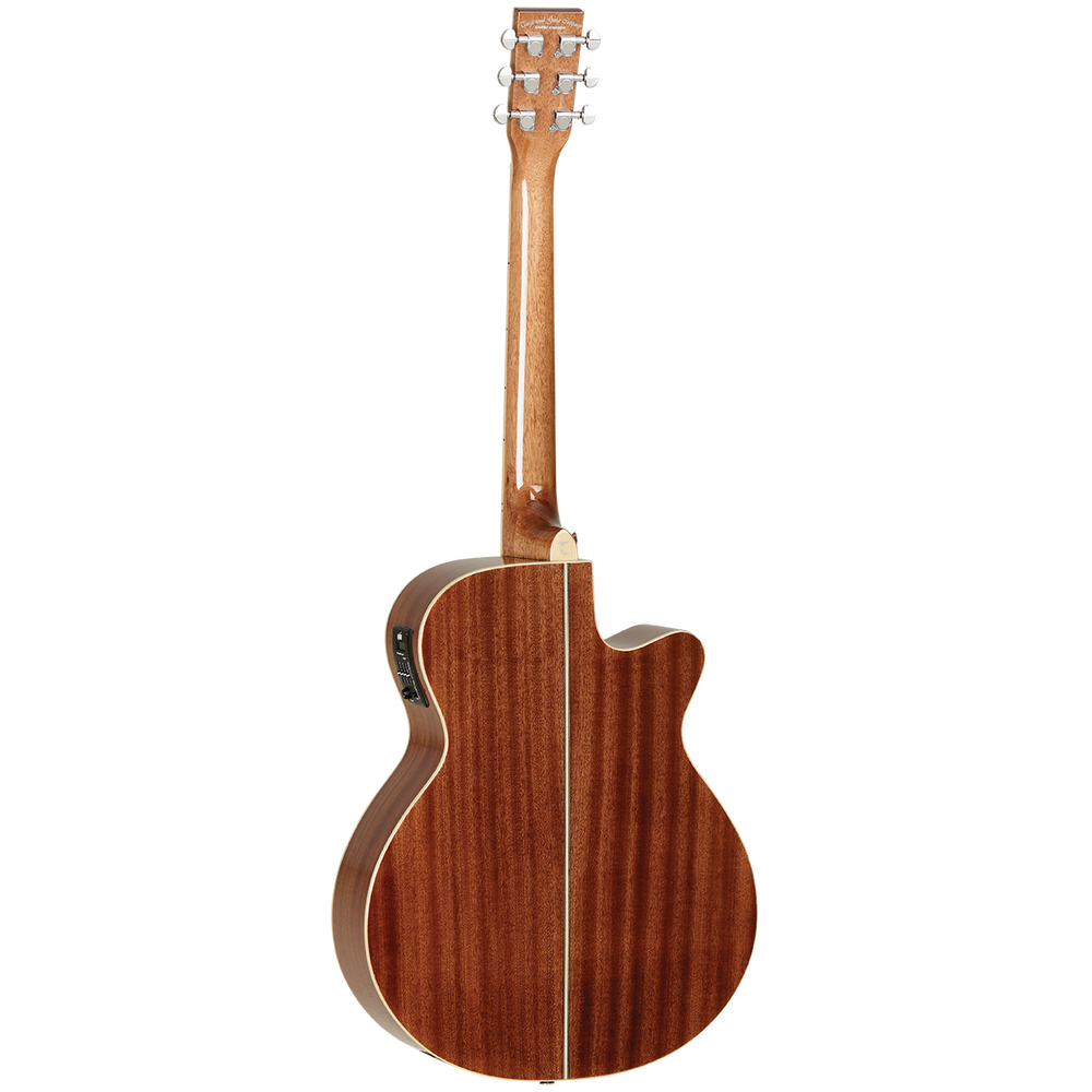 Tanglewood TW4AVBLH Winterleaf Left Handed Super Folk C/E Antique Vintage Burst