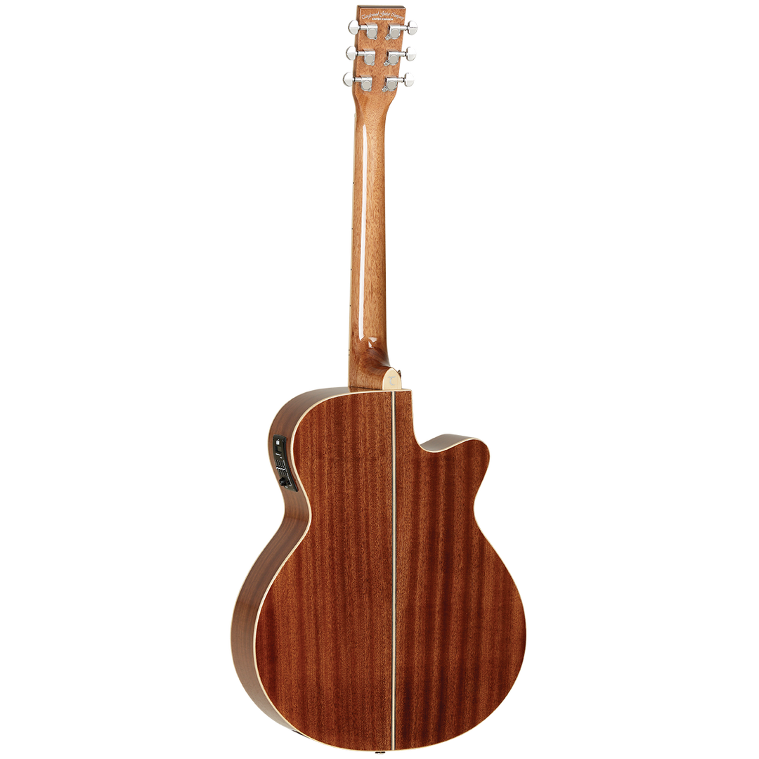 Tanglewood TW4AVBLH Winterleaf Left Handed Super Folk C/E Antique Vintage Burst