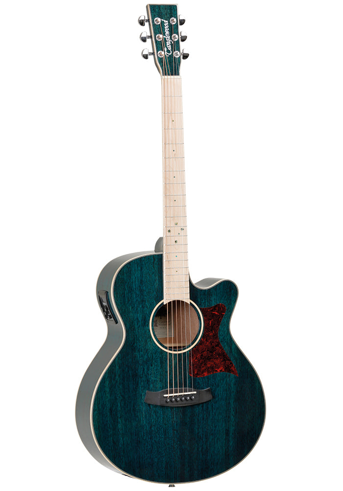Tanglewood TW4BLA Winterleaf Aqua Blonde Superfolk CE