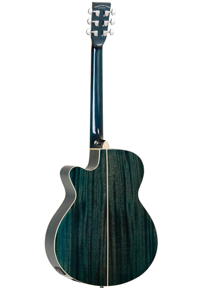 Tanglewood TW4BLA Winterleaf Aqua Blonde Superfolk CE