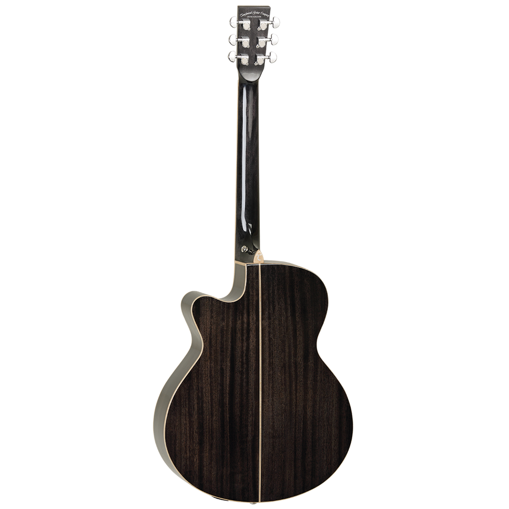 Tanglewood TW4BS Winterleaf Super Folk C/E Black Shadow
