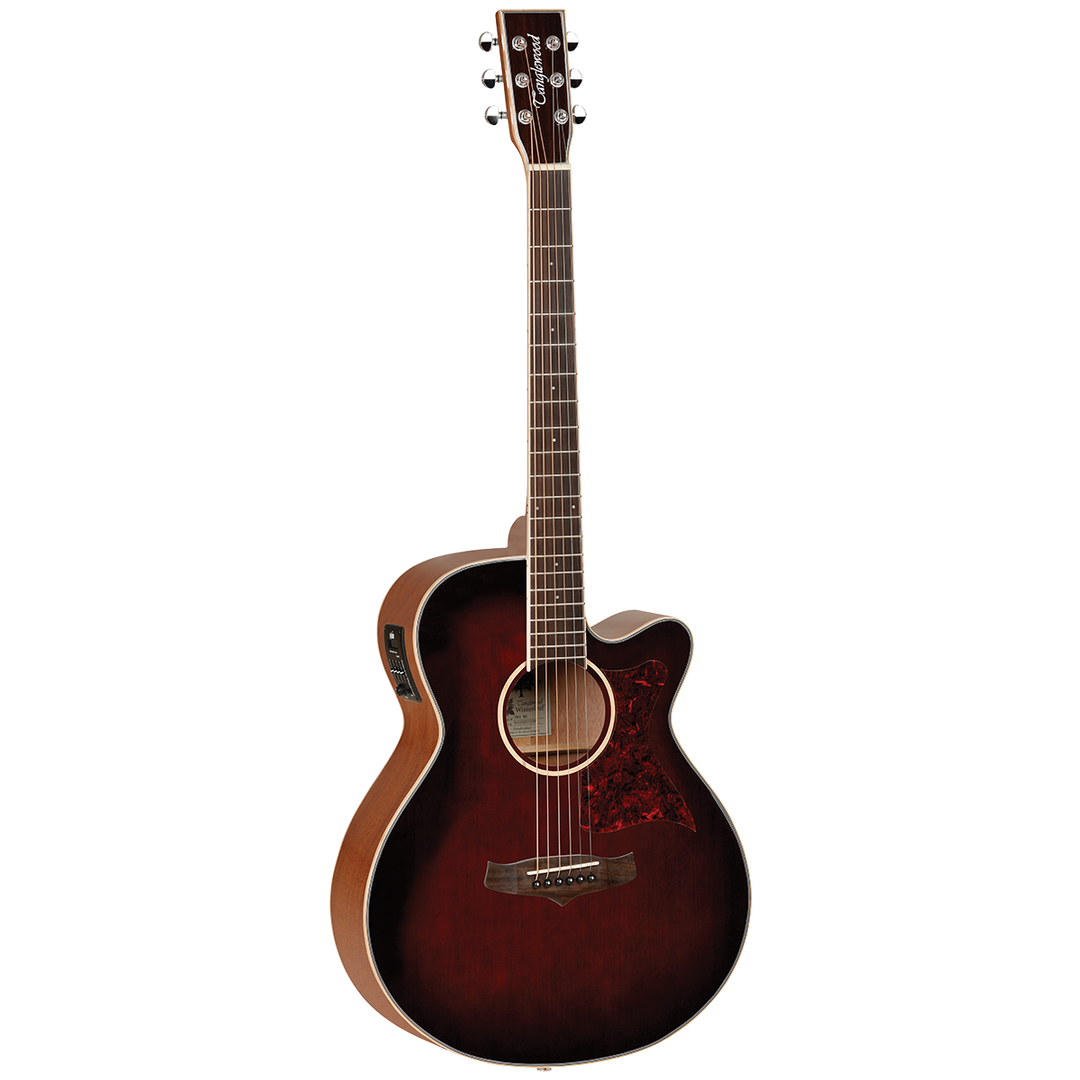 Tanglewood Winterleaf Sf Ce Whiskey Barrel Burt