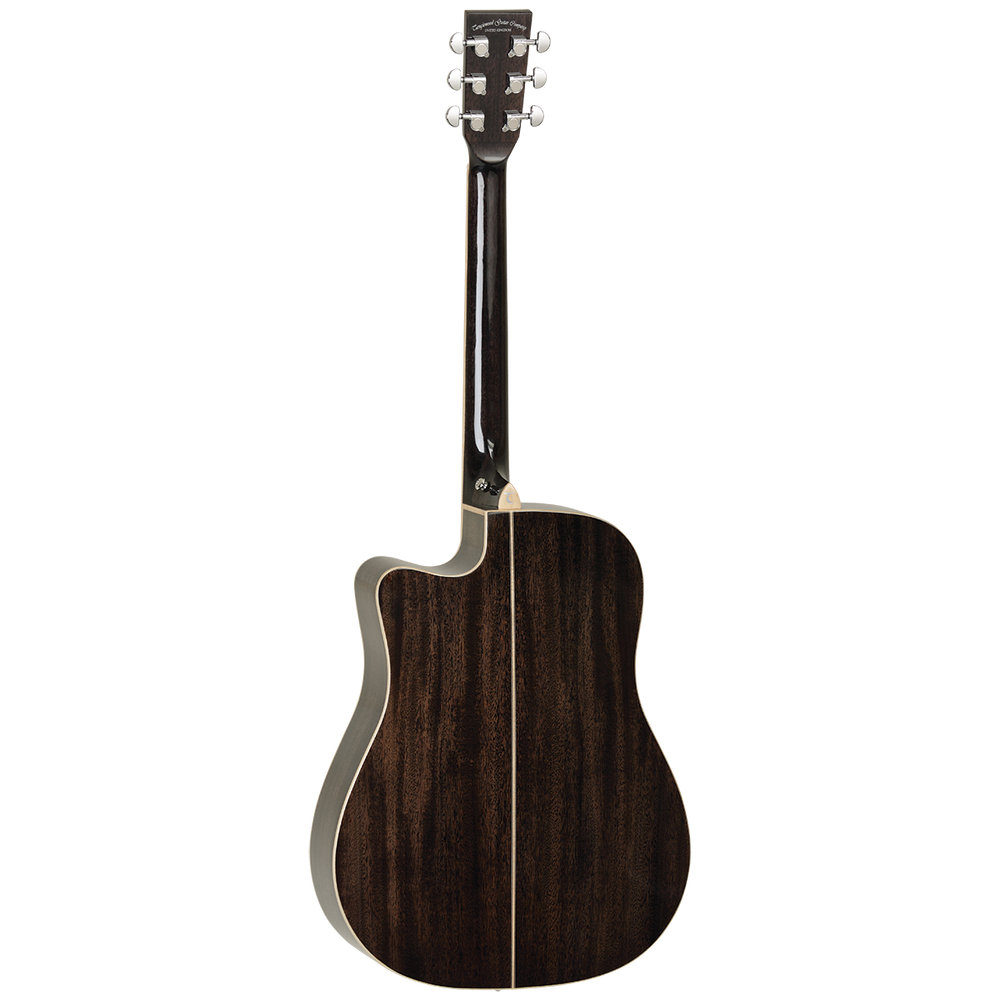 Tanglewood TW5BS Winterleaf Dreadnought C/E Black Shadow