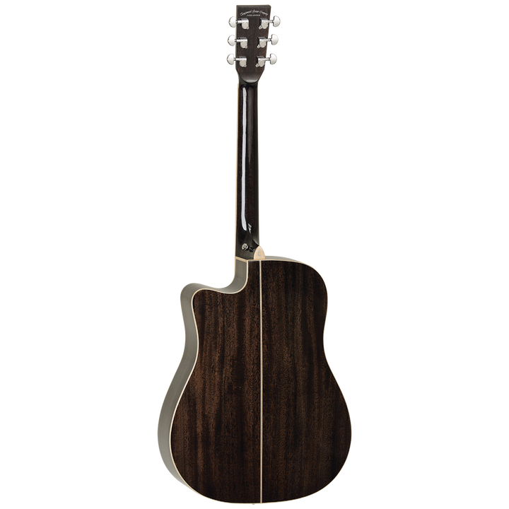 Tanglewood TW5BS Winterleaf Dreadnought C/E Black Shadow