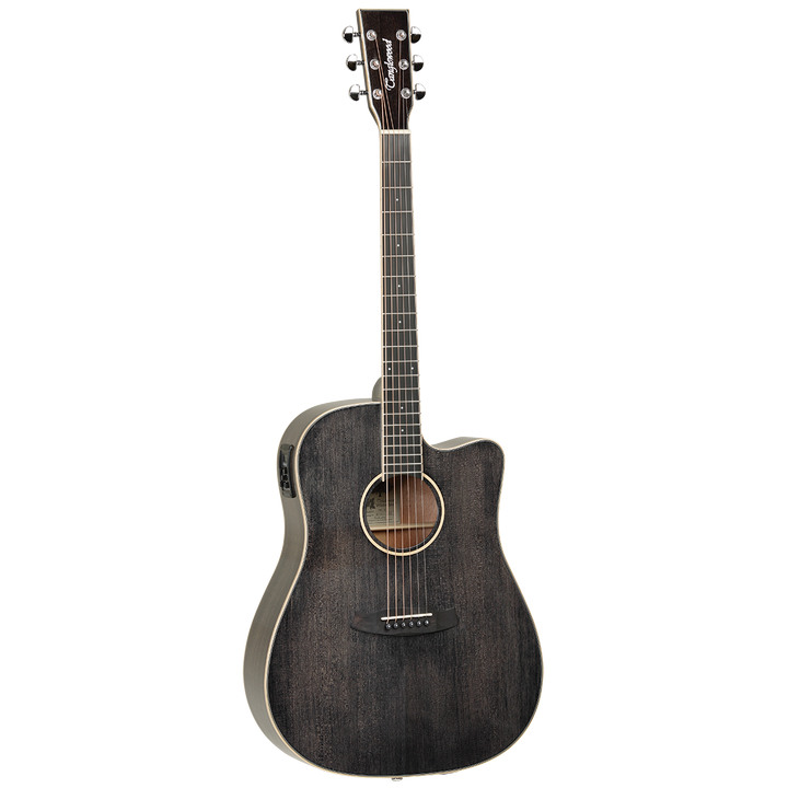 Tanglewood TW5BS Winterleaf Dreadnought C/E Black Shadow