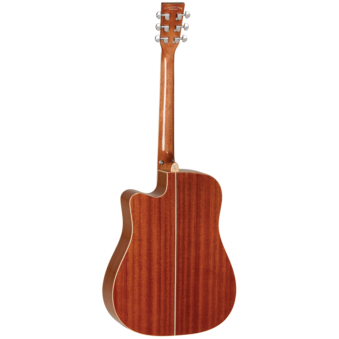 Tanglewood Winterleaf D Ce  Whiskey Barrel Burst