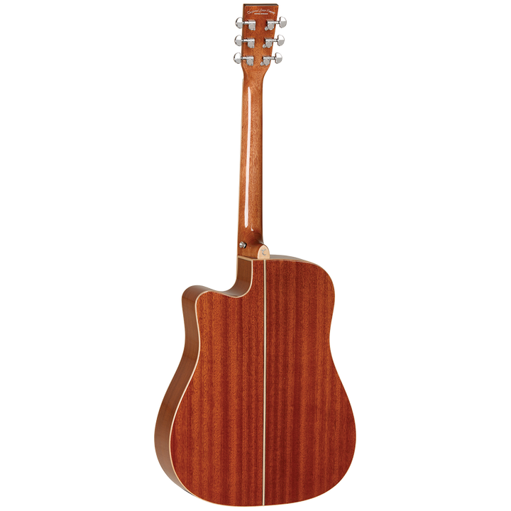 Tanglewood Winterleaf D Ce  Whiskey Barrel Burst