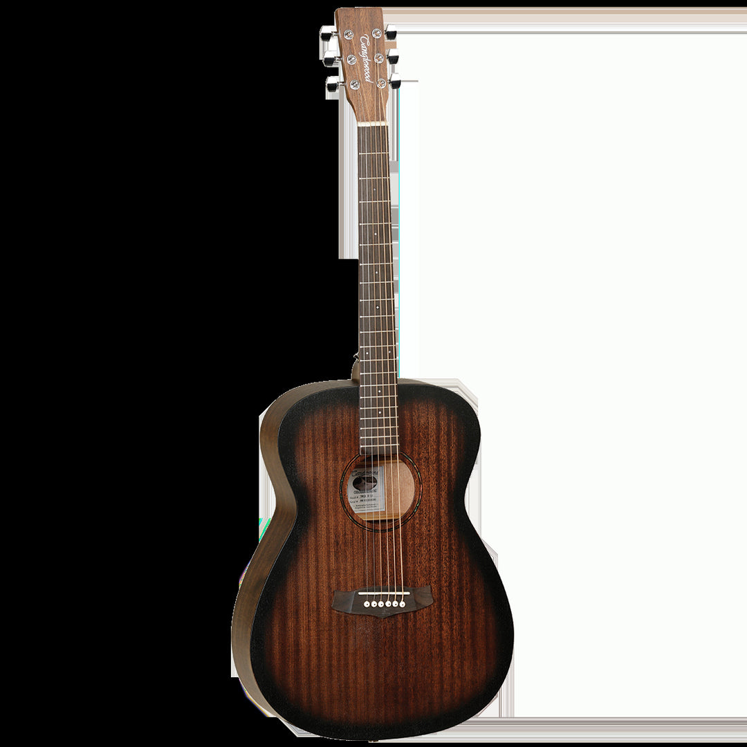 Tanglewood Crossroads Orchestra Acoustic Guitar Left Hand