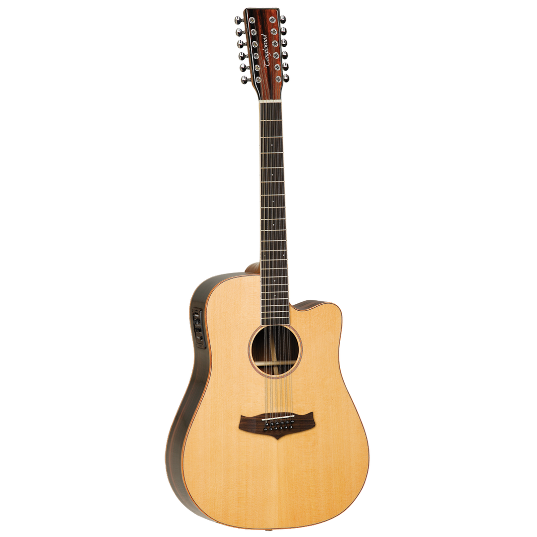 Tanglewood TWJDCE-12 Java Dreadnought 12-String C/E Acoustic Guitar
