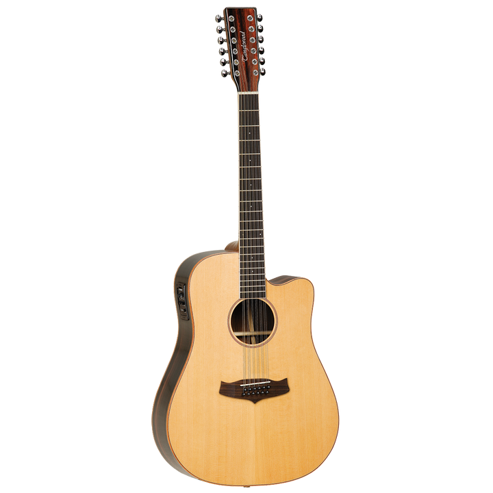 Tanglewood TWJDCE-12 Java Dreadnought 12-String C/E Acoustic Guitar