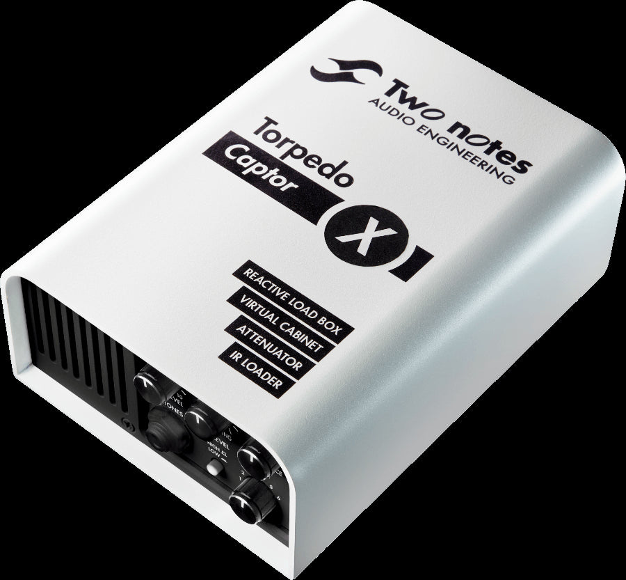Two Notes Torpedo Captor X - Load Box 100W Atténuateur Pour Ampli Guitare - Simulateur De Baffle