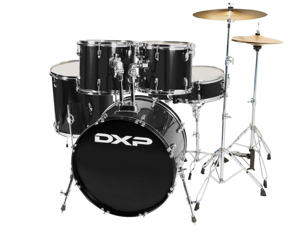 DXP Drum Kit Package in Black
