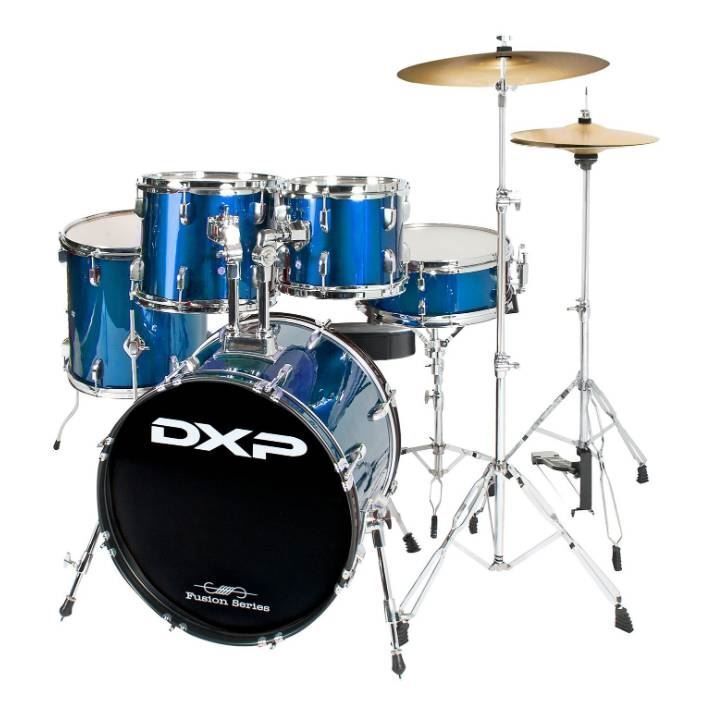 DXP Fusion Drum Kit Package - Blue