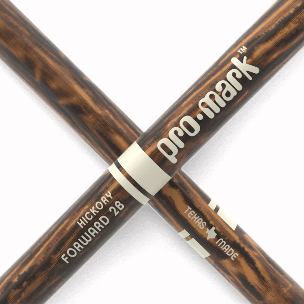 Promark Classic 2B Firegrain Drum Stick