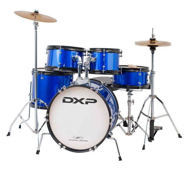 DXP Junior Drum Kit in Met Blue