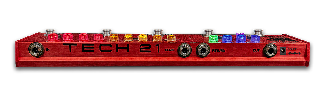Tech 21 Rk5 V3 Ritchie Kotzen Flyrig