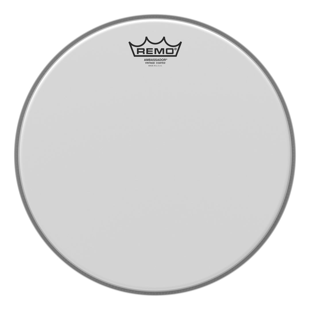 Ambassador® Vintage Coated Drumhead, 13"