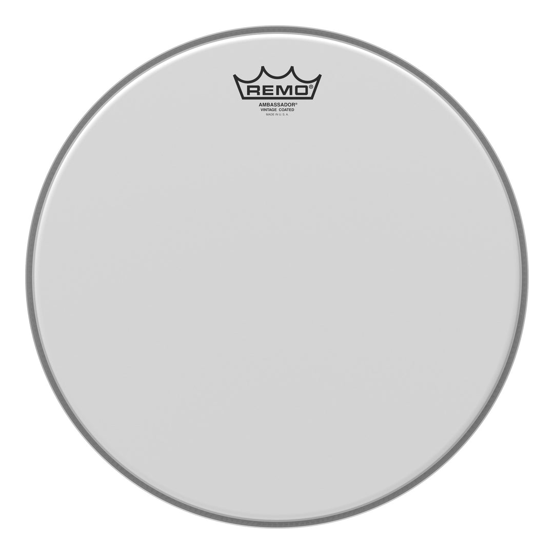 Ambassador® Vintage Coated Drumhead, 14"