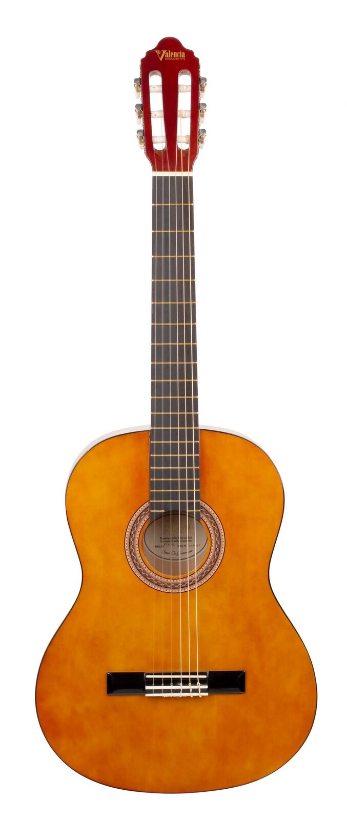 Valencia 100 Series 4/4 Classical Guitar Left Handed