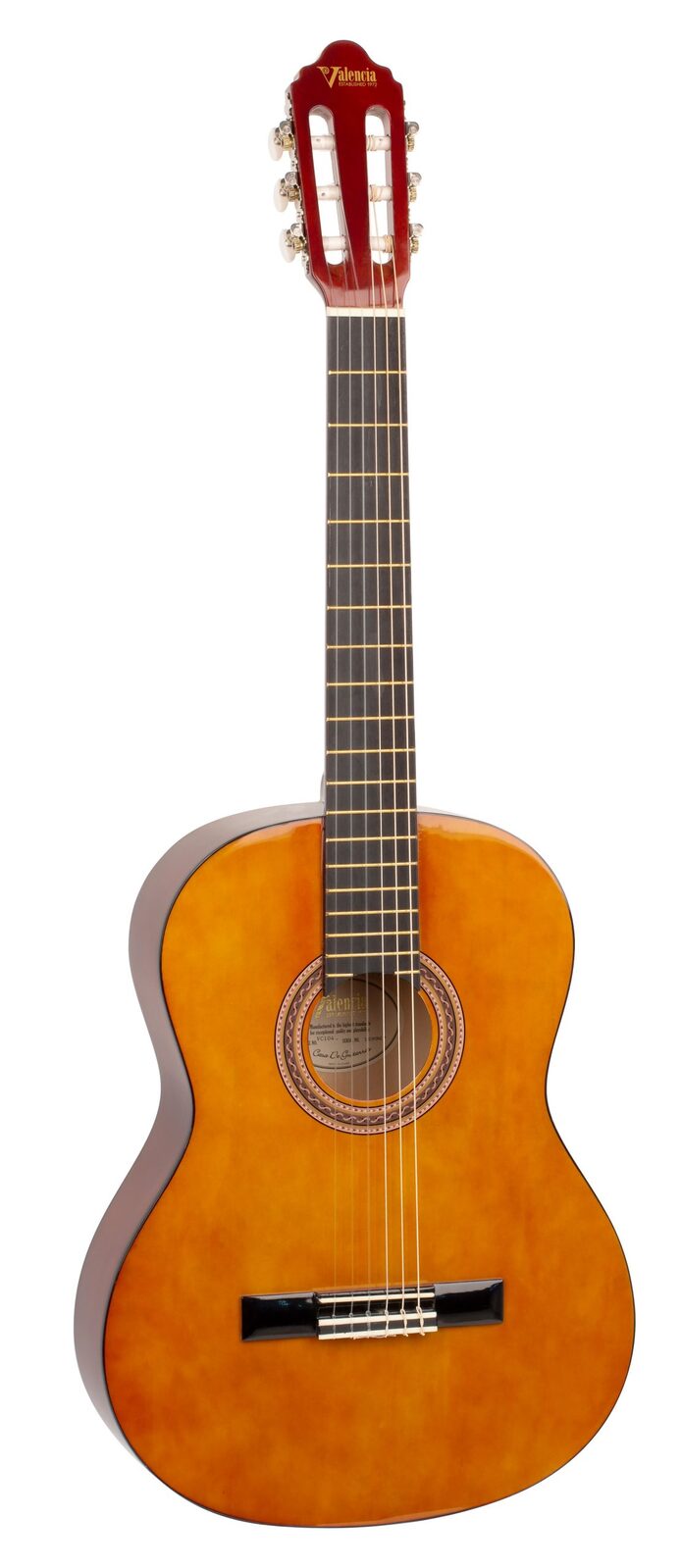 Valencia 100 Series 4/4 Classical Guitar Left Handed