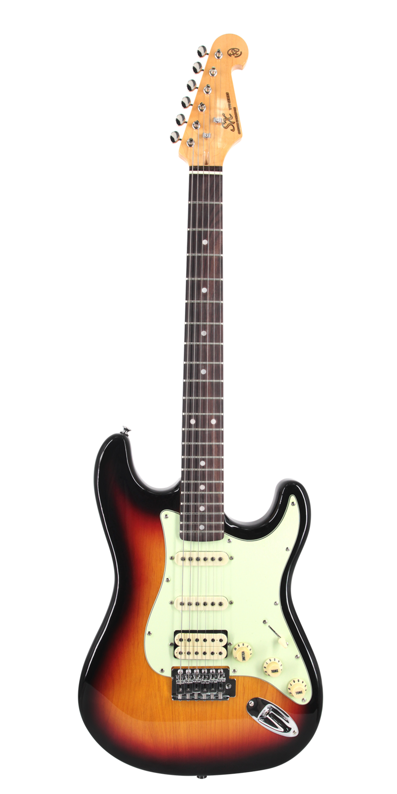 Essex & Laney Electric Guitar HSS Pack in Sunburst