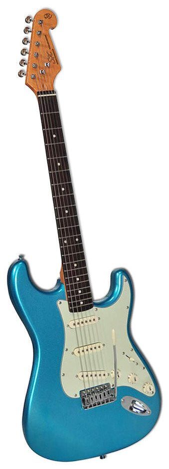 Essex SX ST-Style Electric Guitar Lake Placid Blue