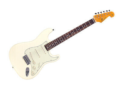 Sc Style Gtr Sss Vintage White W/Bag & Dvd