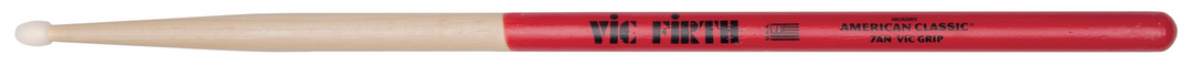 American Classic® 7AN Drum Sticks Nylon Tip w/ VIC GRIP