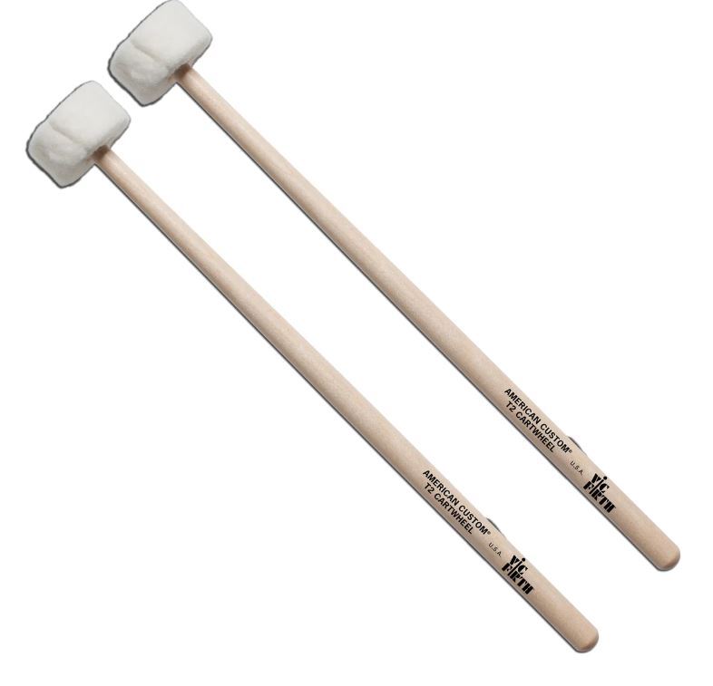 Vic Firth T2 American Custom Timpani Mallets - Cartwheel