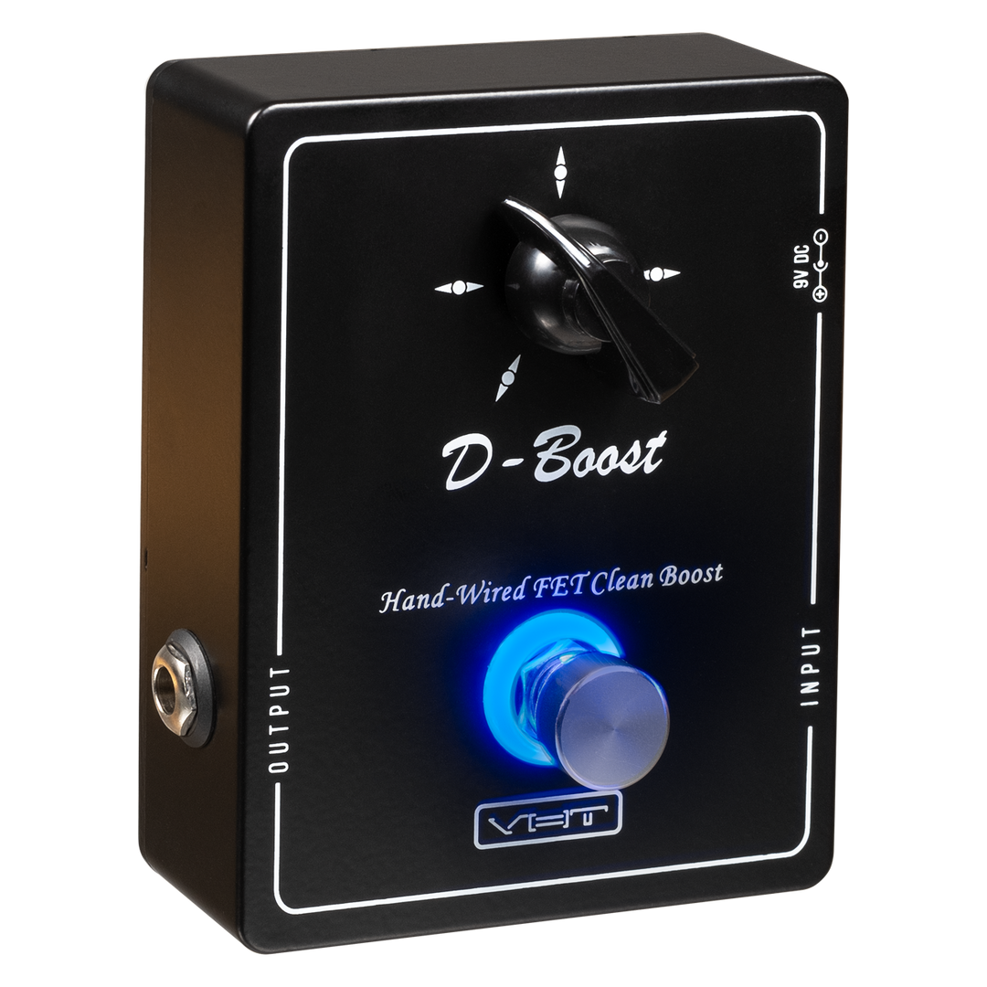 VHT D-Boost Hand Wired Clean Boost Pedal