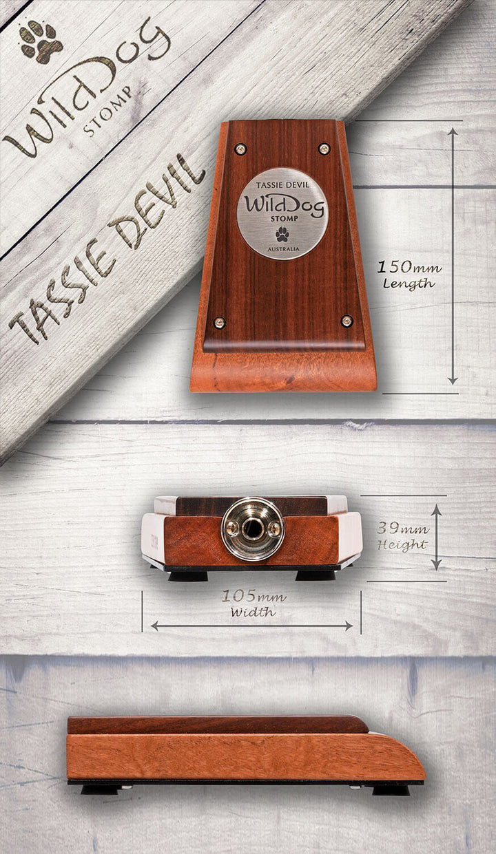 Tassie Devil Stomp Box