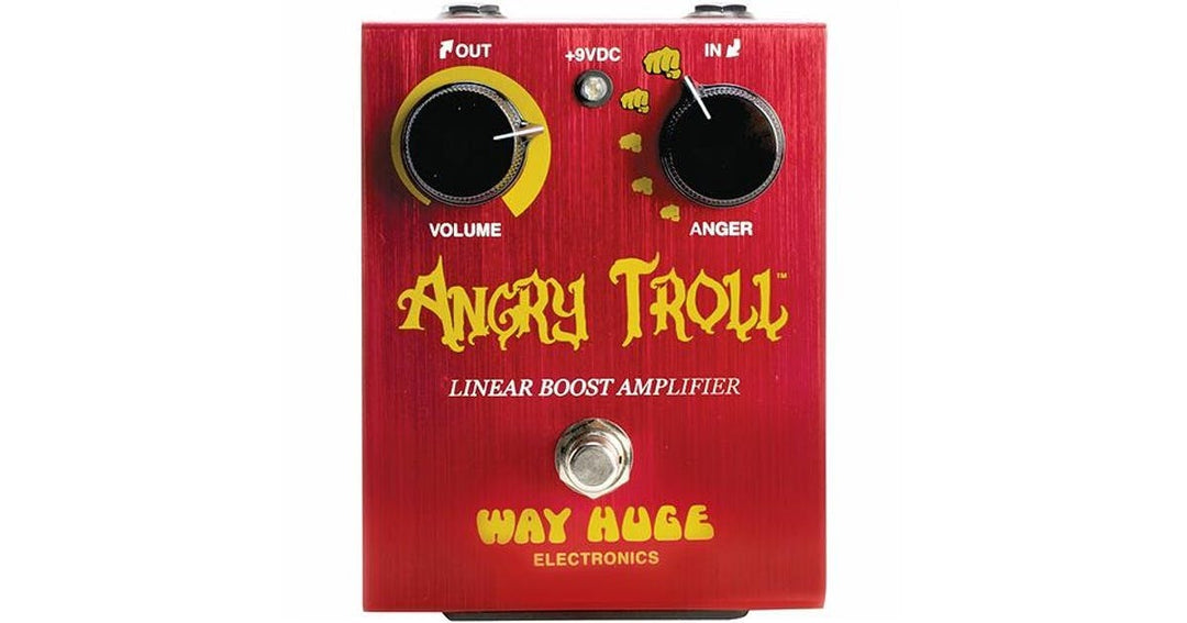Angry Troll Linear Boost Amplifier Effect Pedal