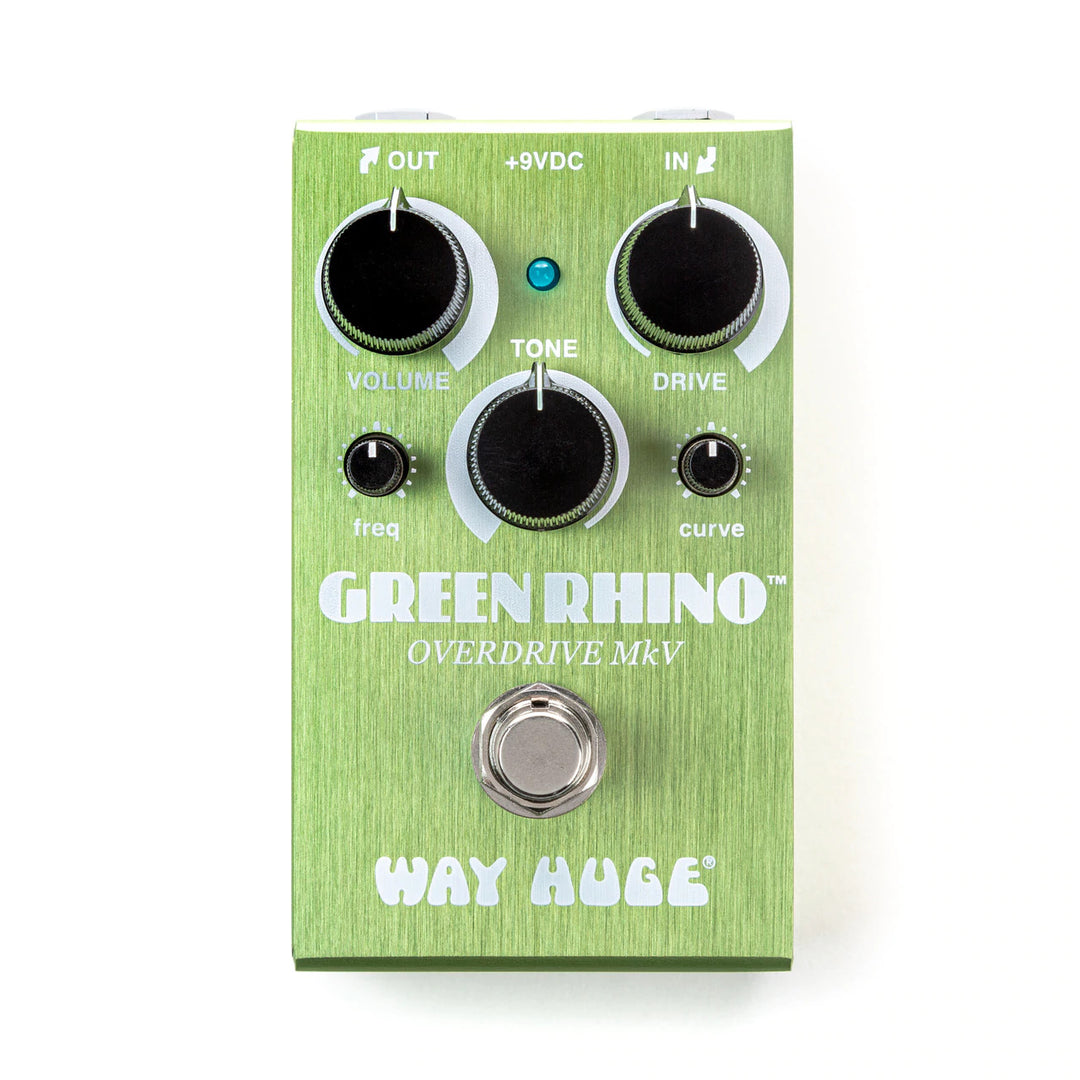 Way Huge Smalls Green Rhino Overdrive MK V Guitar Pedal