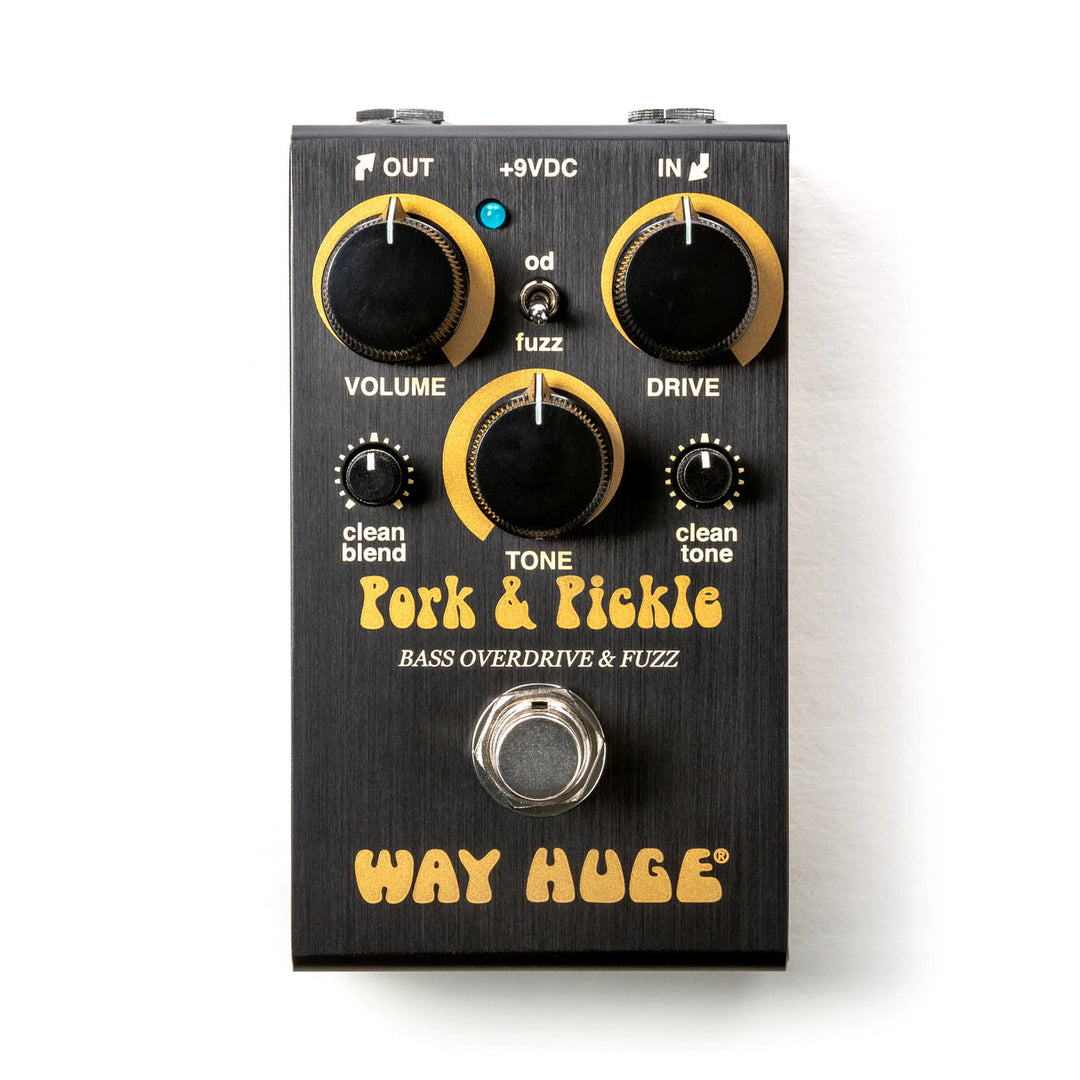 Way Huge Smalls Pork & Pickle Overdrive & Fuzz Guitar Pedal