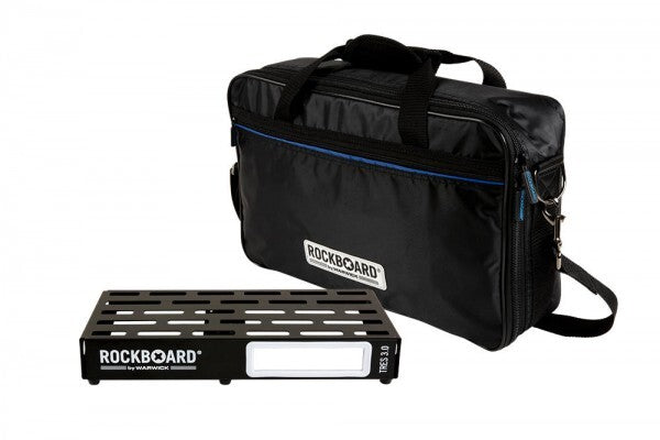 Rockboard Tre 3.0 Pedal Board With Gig Bag