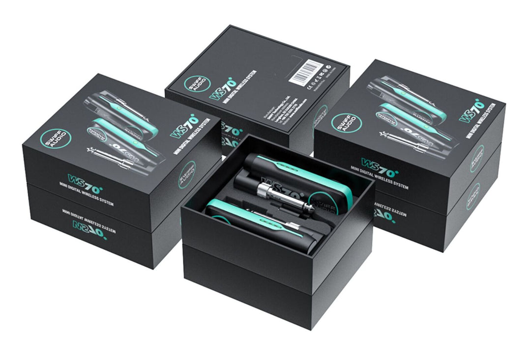 WS-70+ Wireless System 3.5mm or 6.3mm Jack