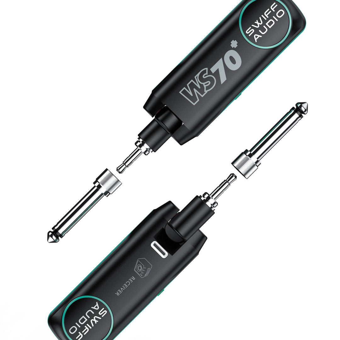 WS-70+ Wireless System 3.5mm or 6.3mm Jack