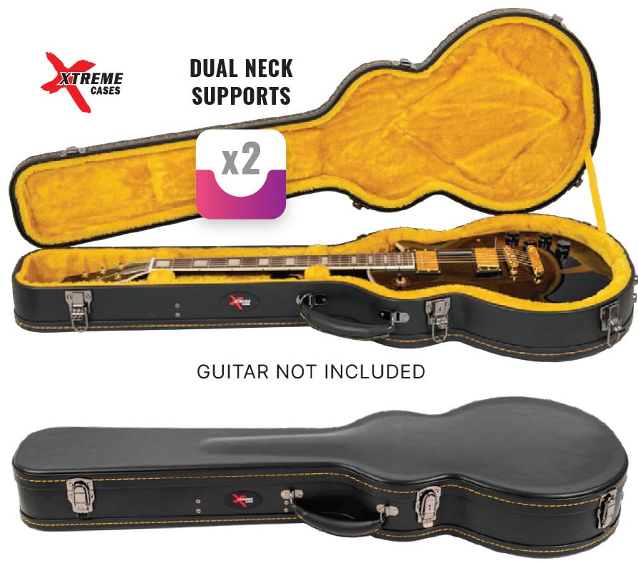 Xtreme Les Paul Case - Black
