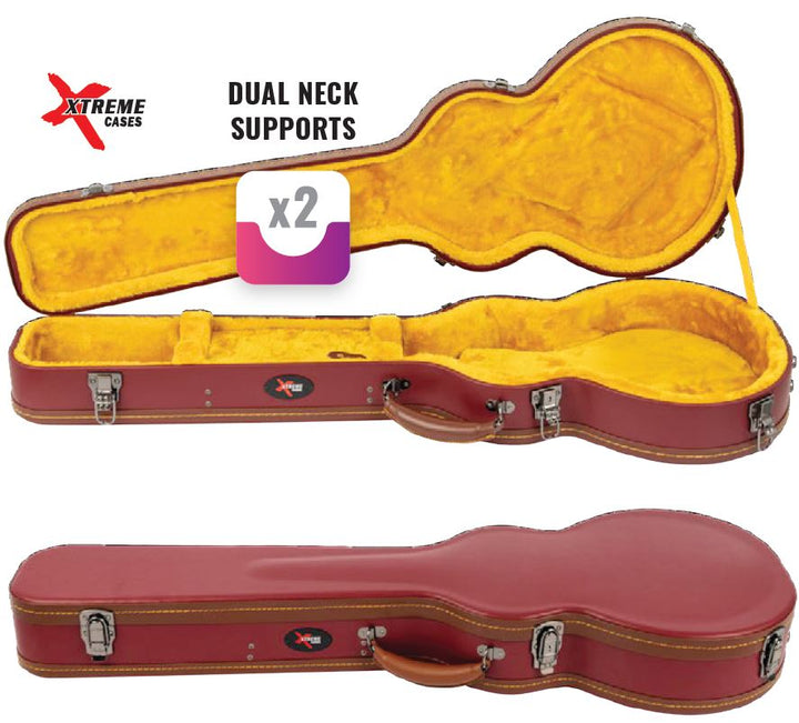Xtreme Les Paul Case - Cherry